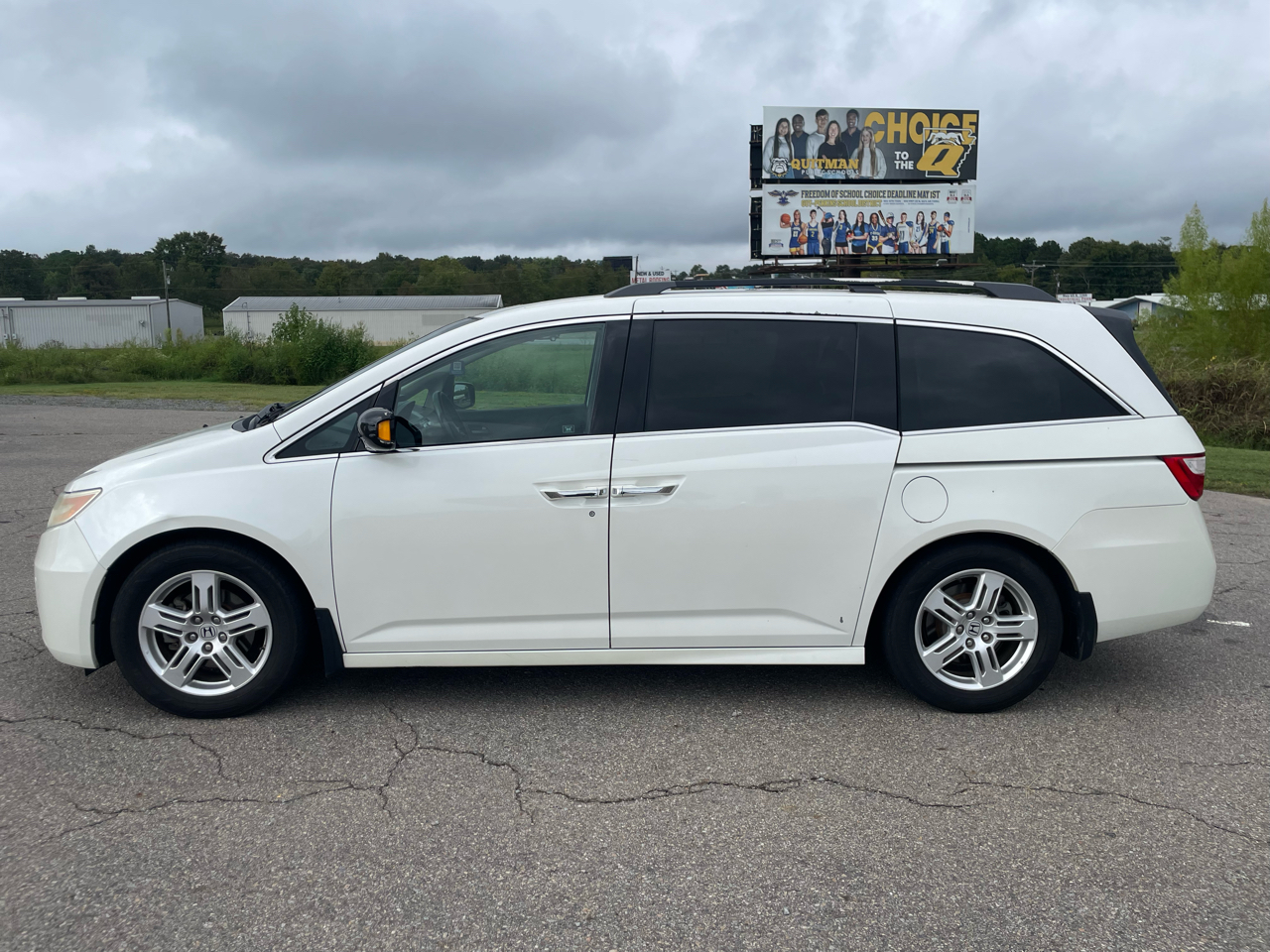 2012 Honda Odyssey Touring