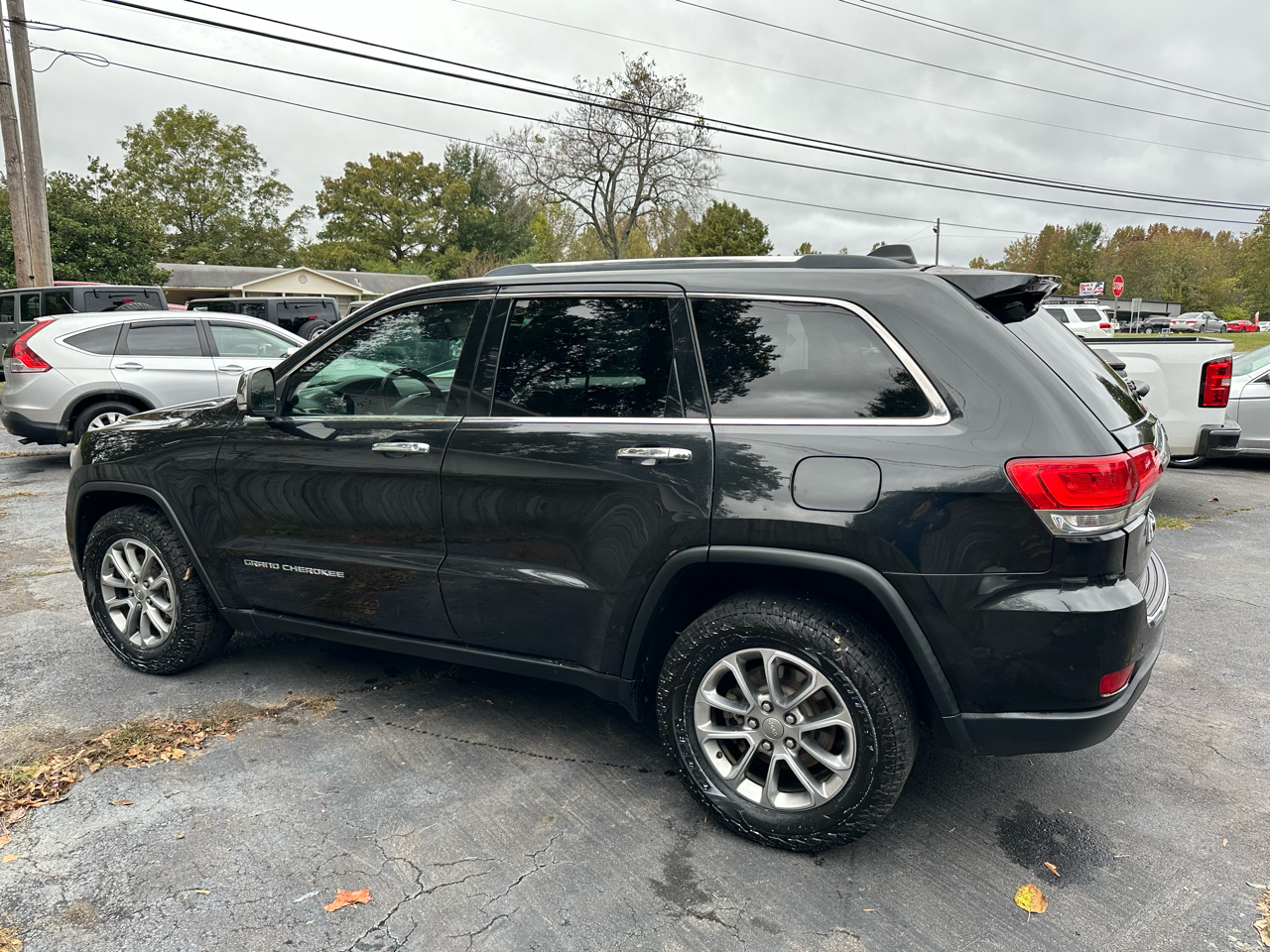 2015 Jeep Grand Cherokee Limited 2WD
