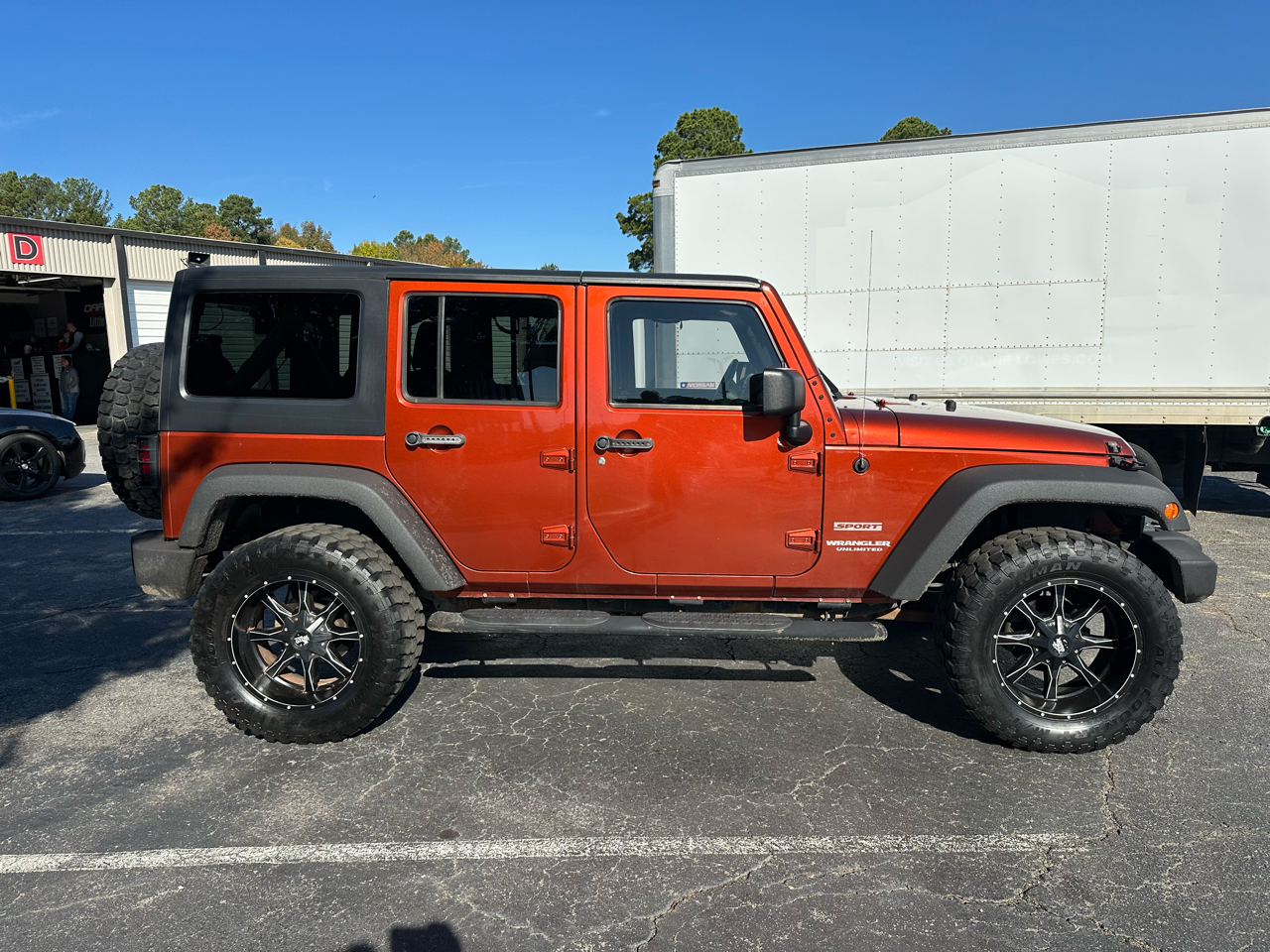 2014 Jeep Wrangler Unlimited Sport 4WD