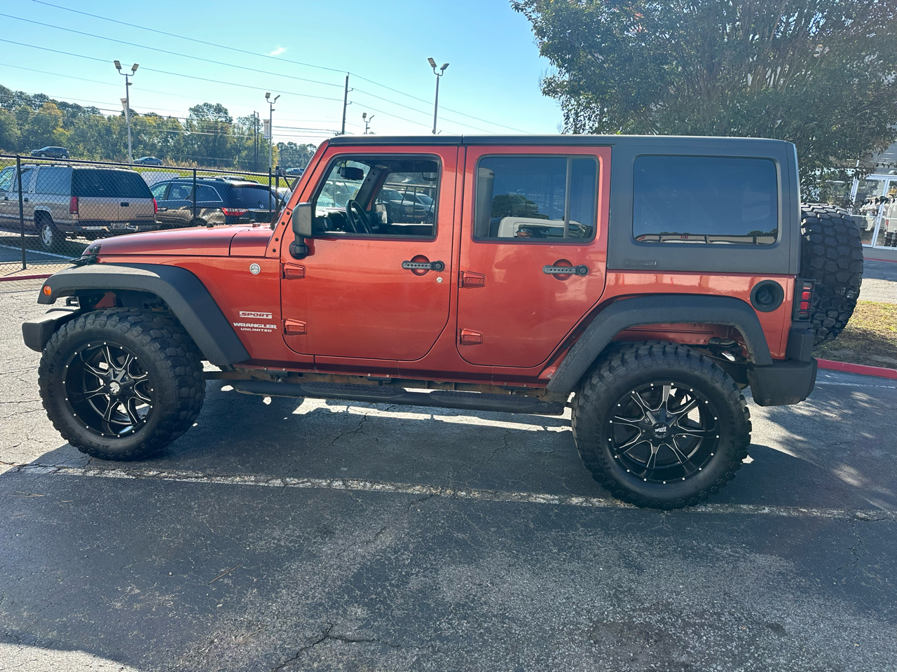 Jeep Wrangler Unlimited Sport 4WD 2014 Jeep Wrangler Unlimited Sport 4WD 2014