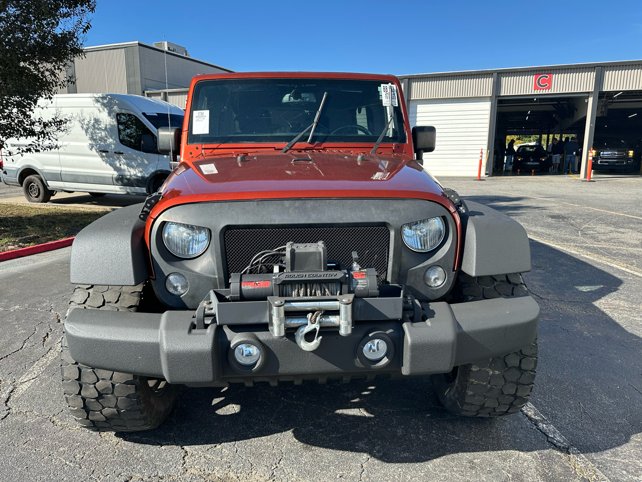 Jeep Wrangler Unlimited Sport 4WD 2014 Jeep Wrangler Unlimited Sport 4WD 2014