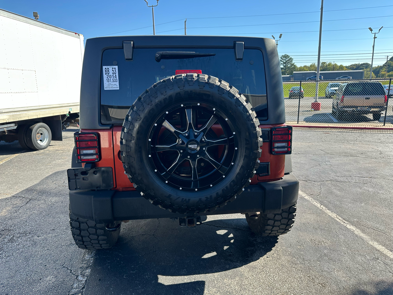 Jeep Wrangler Unlimited Sport 4WD 2014 Jeep Wrangler Unlimited Sport 4WD 2014