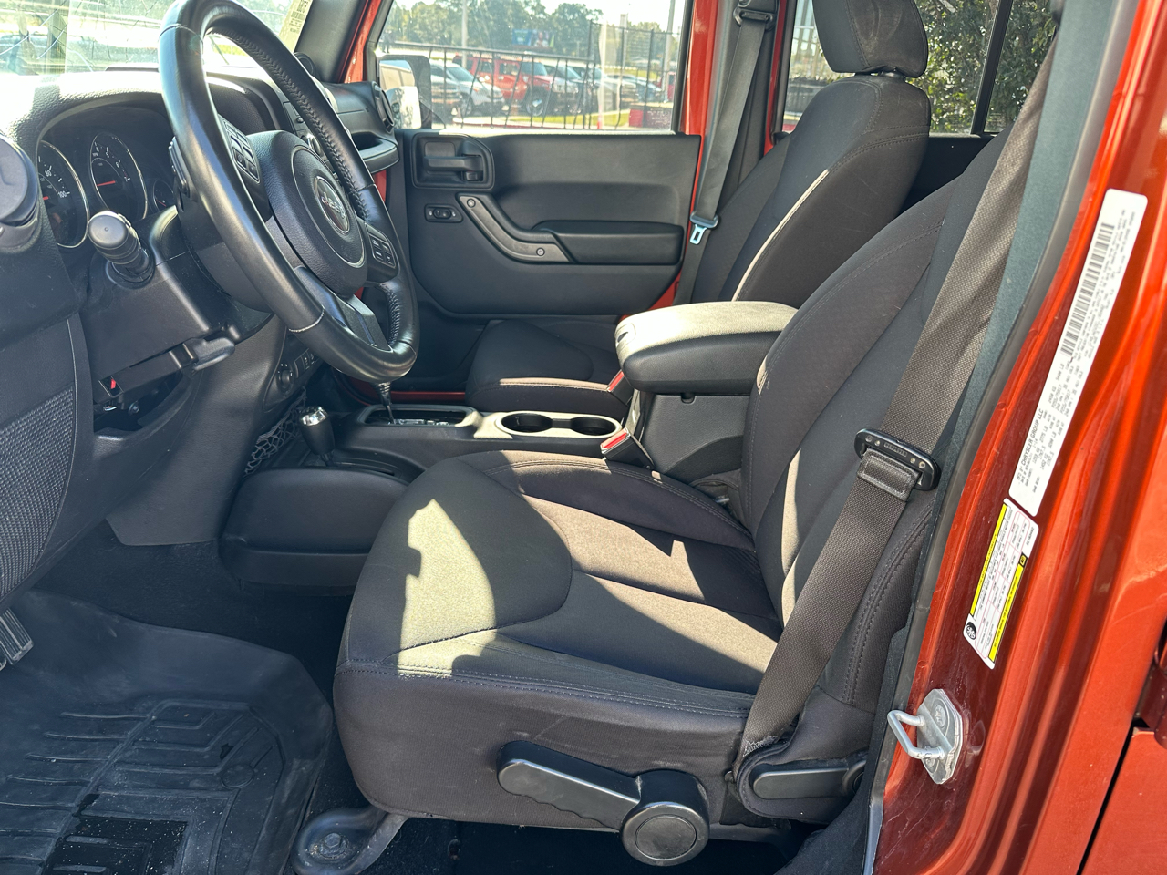 Jeep Wrangler Unlimited Sport 4WD 2014 Jeep Wrangler Unlimited Sport 4WD 2014