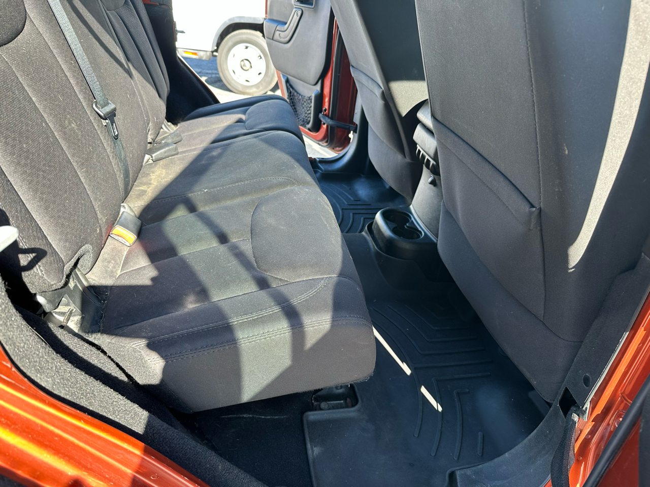 Jeep Wrangler Unlimited Sport 4WD 2014 Jeep Wrangler Unlimited Sport 4WD 2014