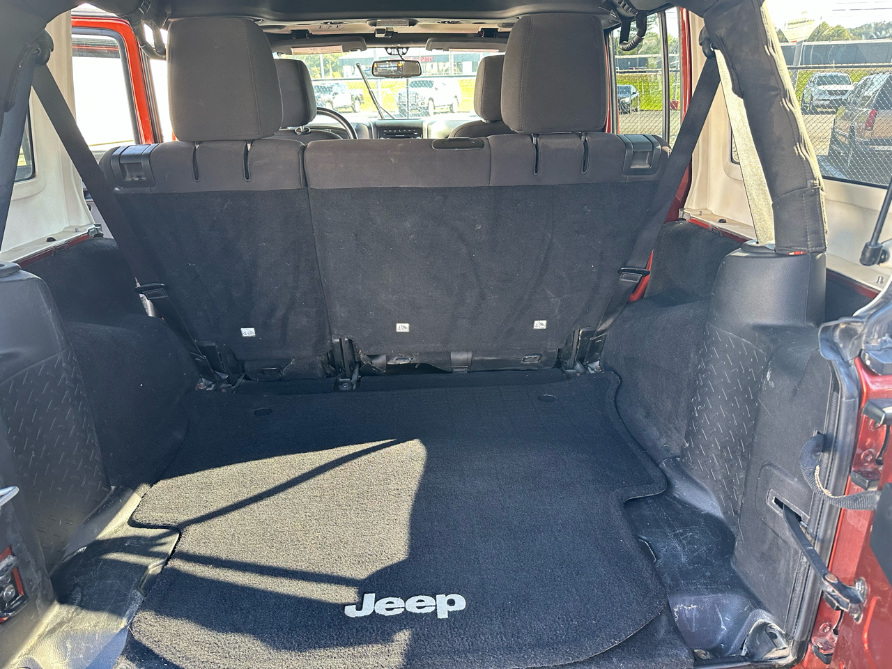 Jeep Wrangler Unlimited Sport 4WD 2014 Jeep Wrangler Unlimited Sport 4WD 2014