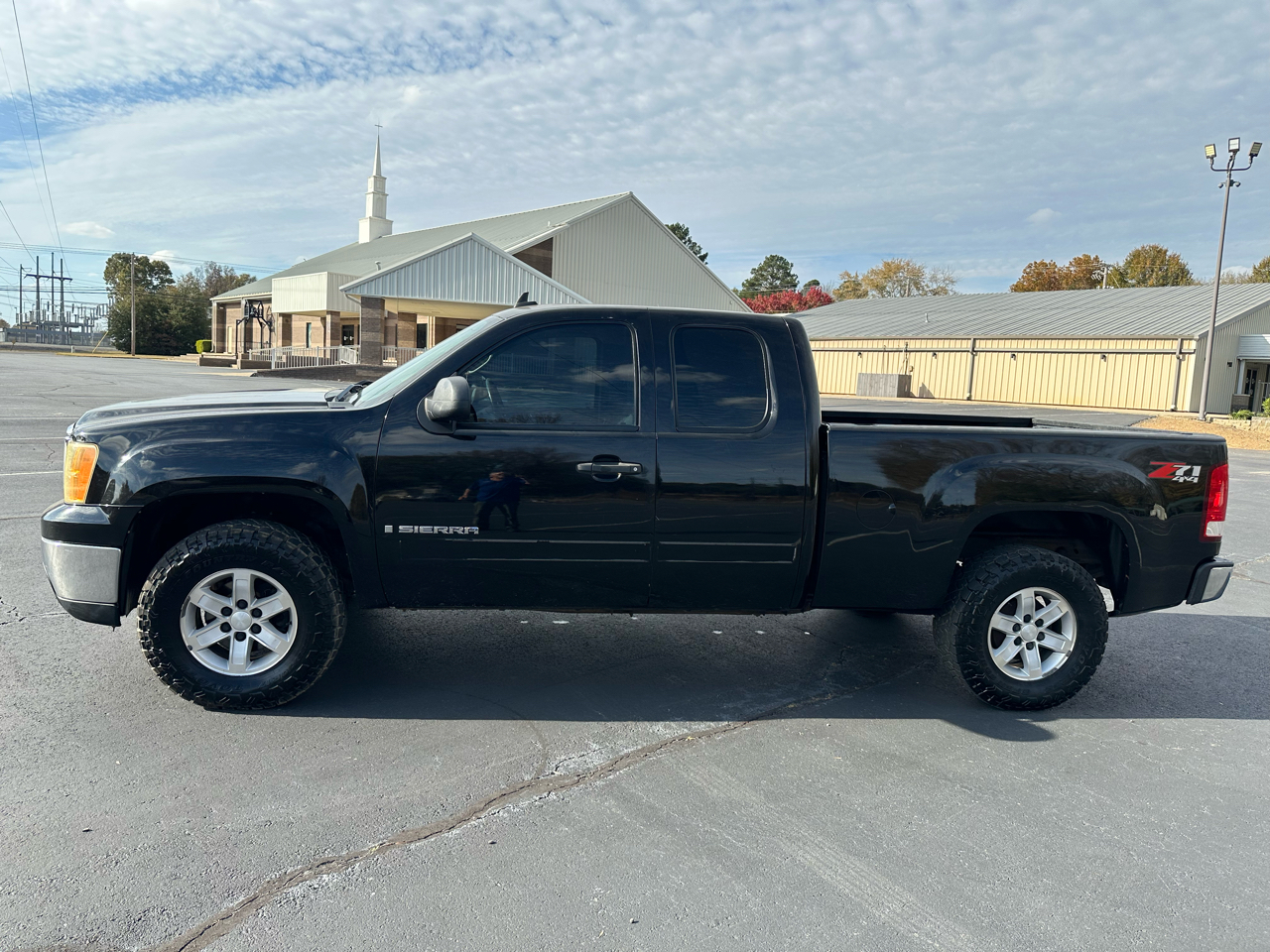2008 GMC Sierra 1500 4WD Ext Cab 143.5" SLE