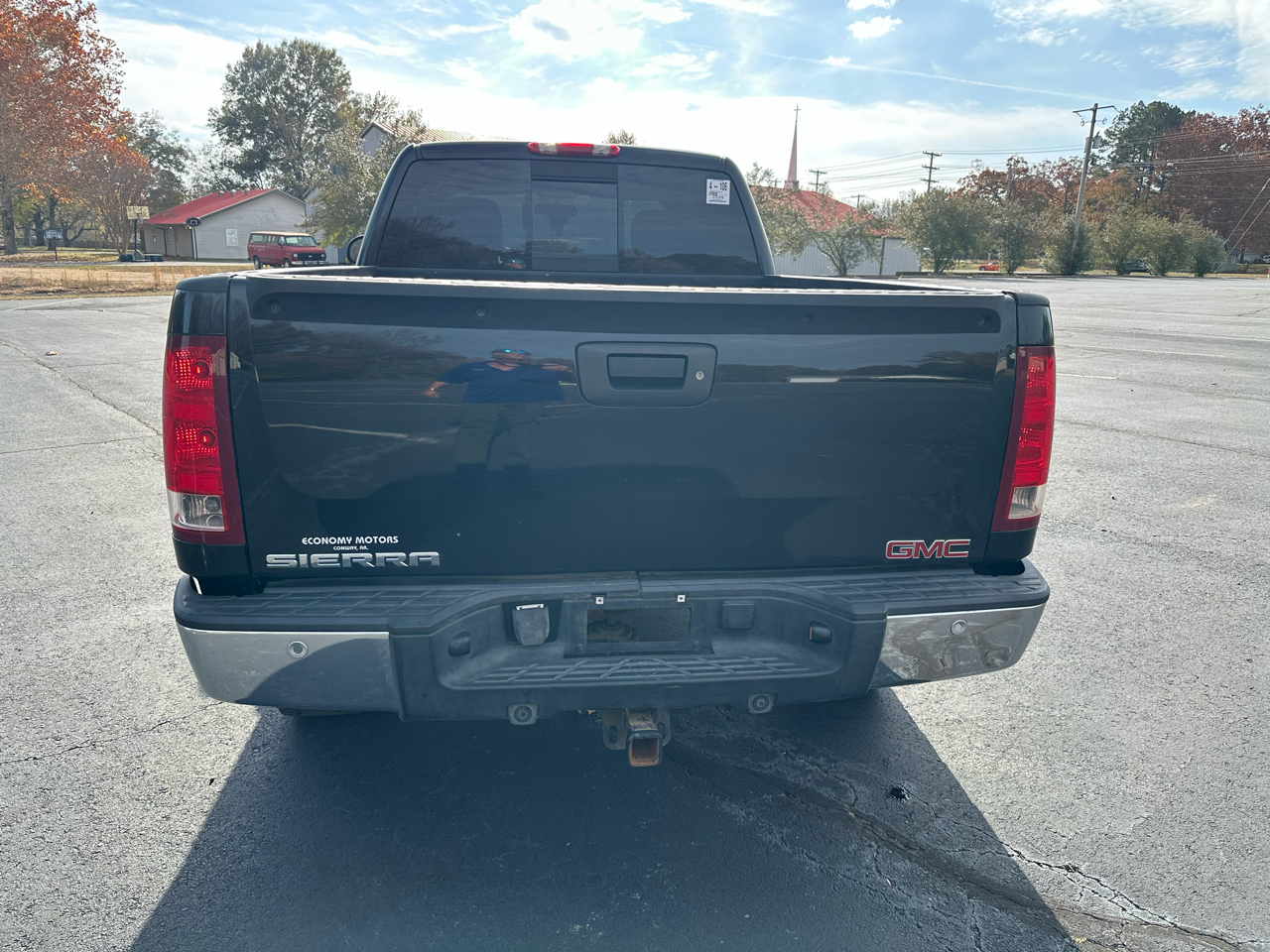 2008 Gmc Sierra 1500 SLE photo 3