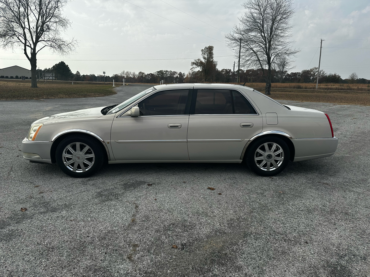 2008 Cadillac DTS Luxury II