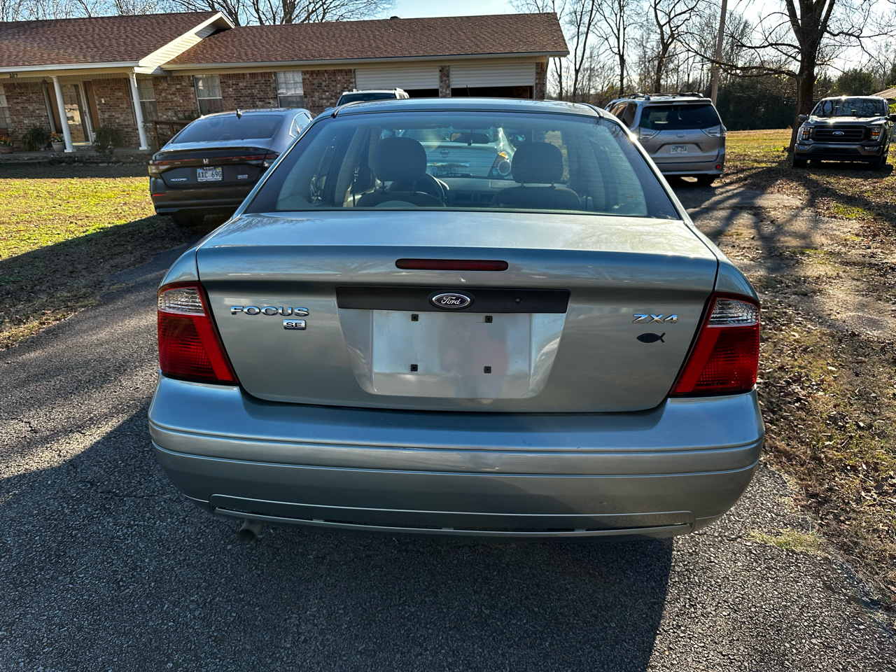 Ford Focus ZX4 SES 2006