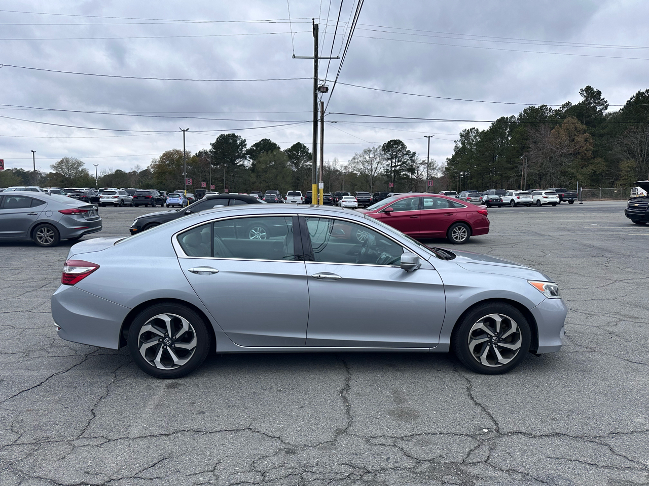 2016 Honda Accord EX-L Sedan V6 6-Spd AT