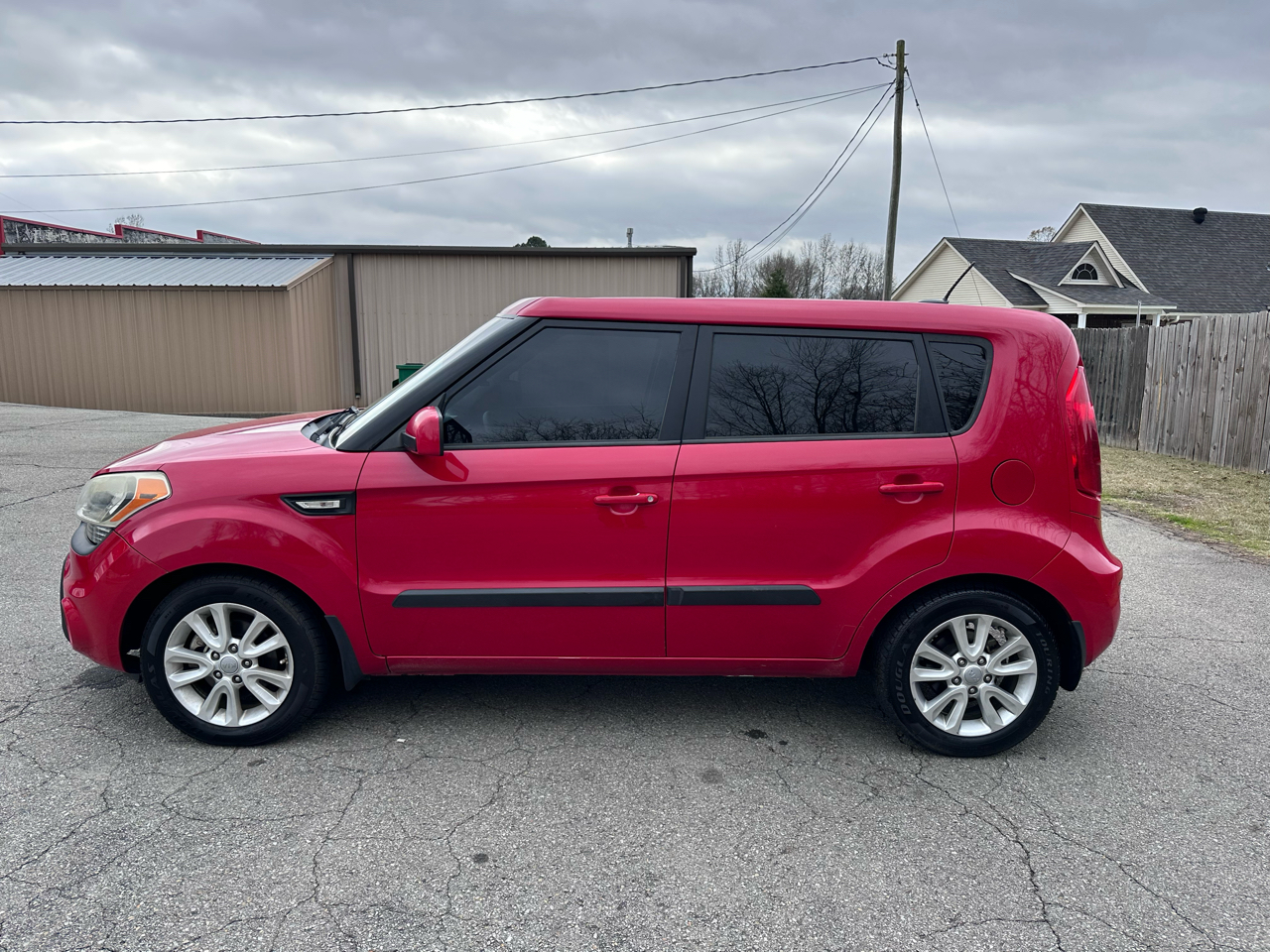 2013 Kia Soul Base