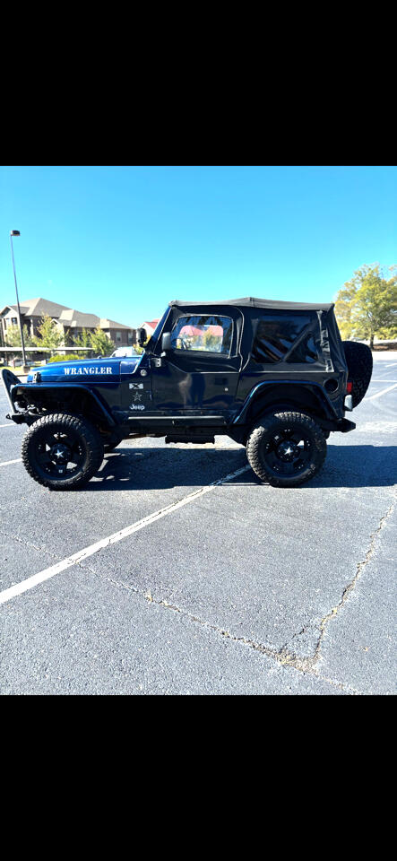 Jeep Wrangler X 2005