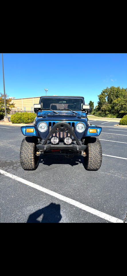 Jeep Wrangler X 2005