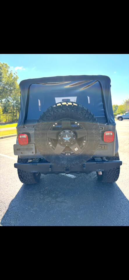 Jeep Wrangler X 2005