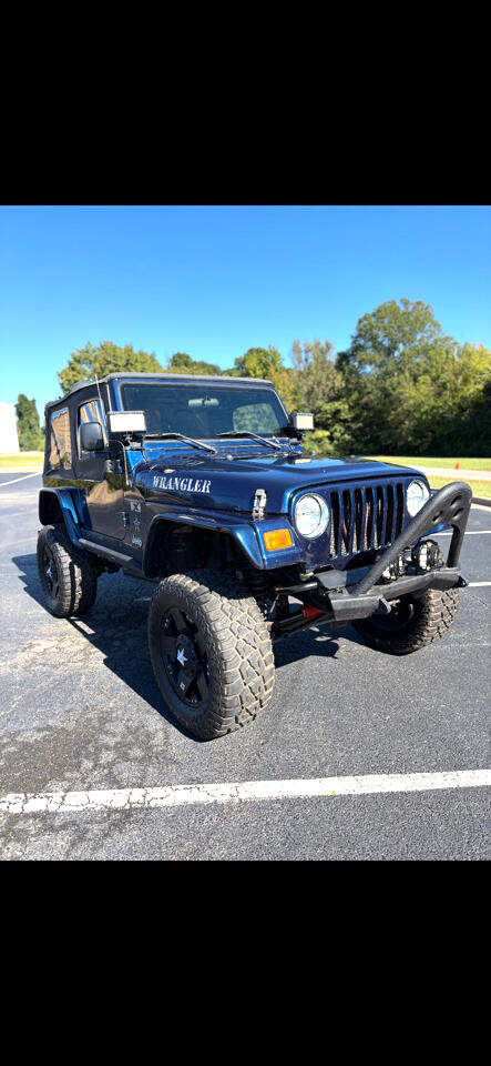 Jeep Wrangler X 2005