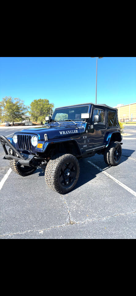 Jeep Wrangler X 2005