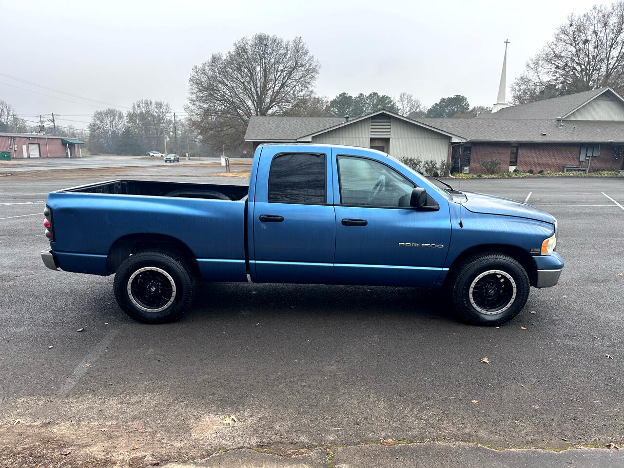 Dodge Ram 1500 ST Quad Cab 2WD 2004
