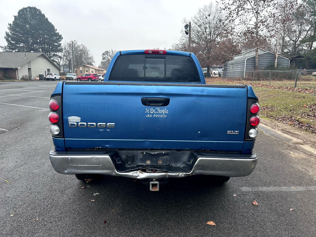 Dodge Ram 1500 ST Quad Cab 2WD 2004