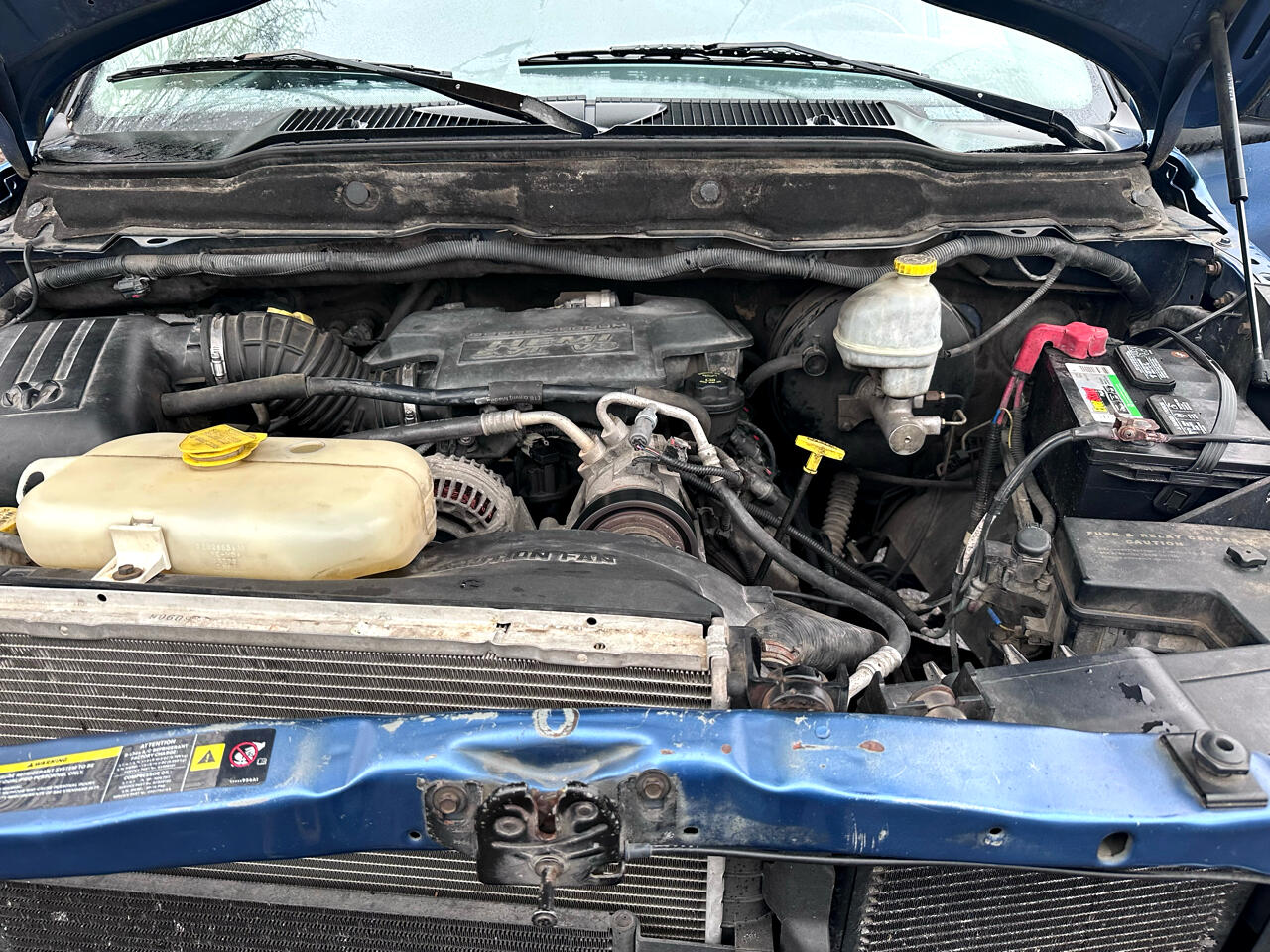 Dodge Ram 1500 ST Quad Cab 2WD 2004