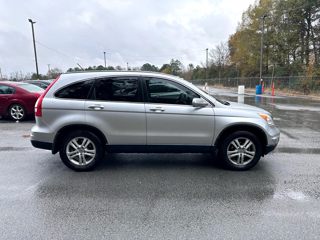 Honda CR-V EX-L 2WD 5-Speed AT 2010