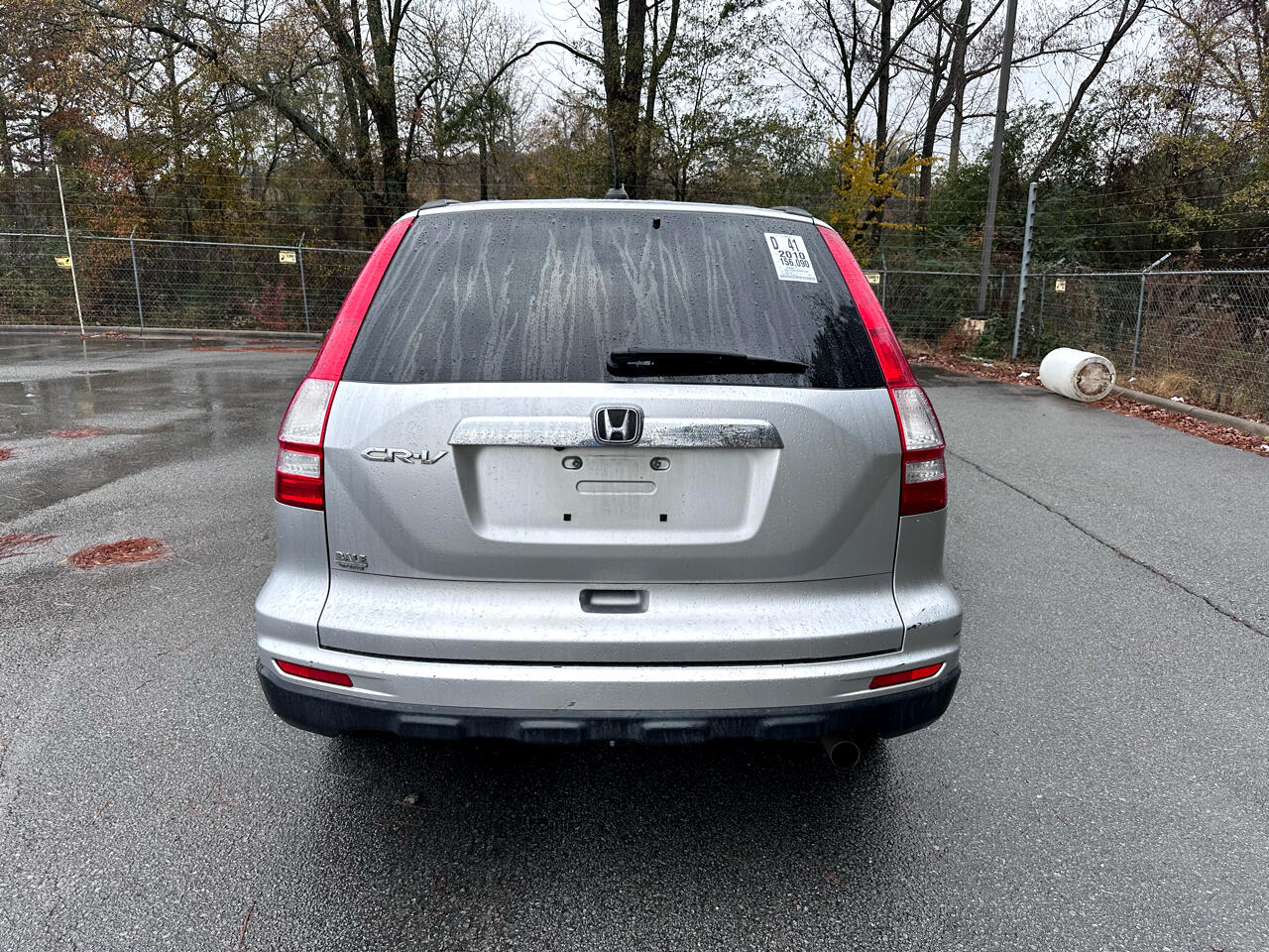 Honda CR-V EX-L 2WD 5-Speed AT 2010