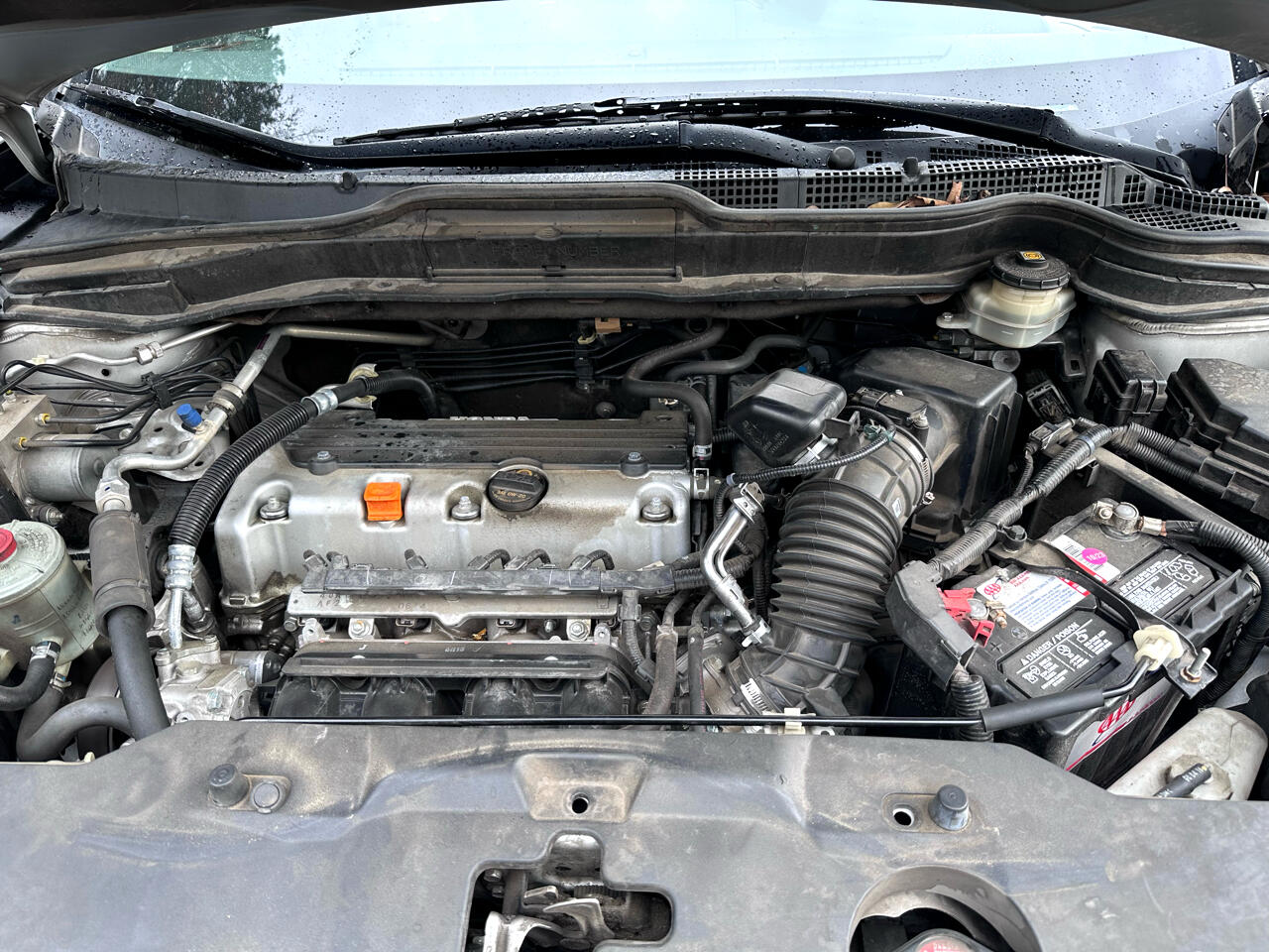 Honda CR-V EX-L 2WD 5-Speed AT 2010