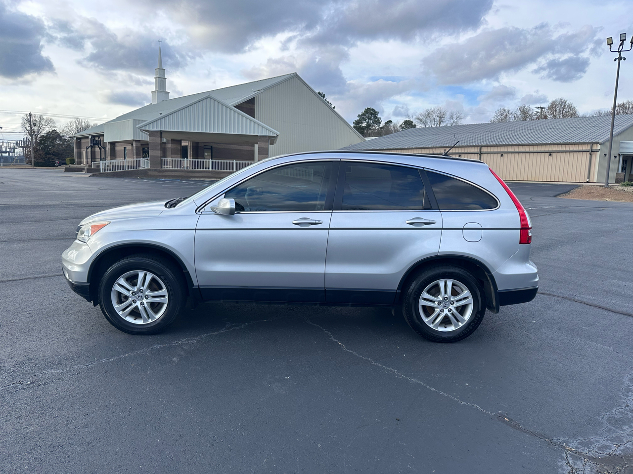 2010 Honda CR-V EX-L 2WD 5-Speed AT