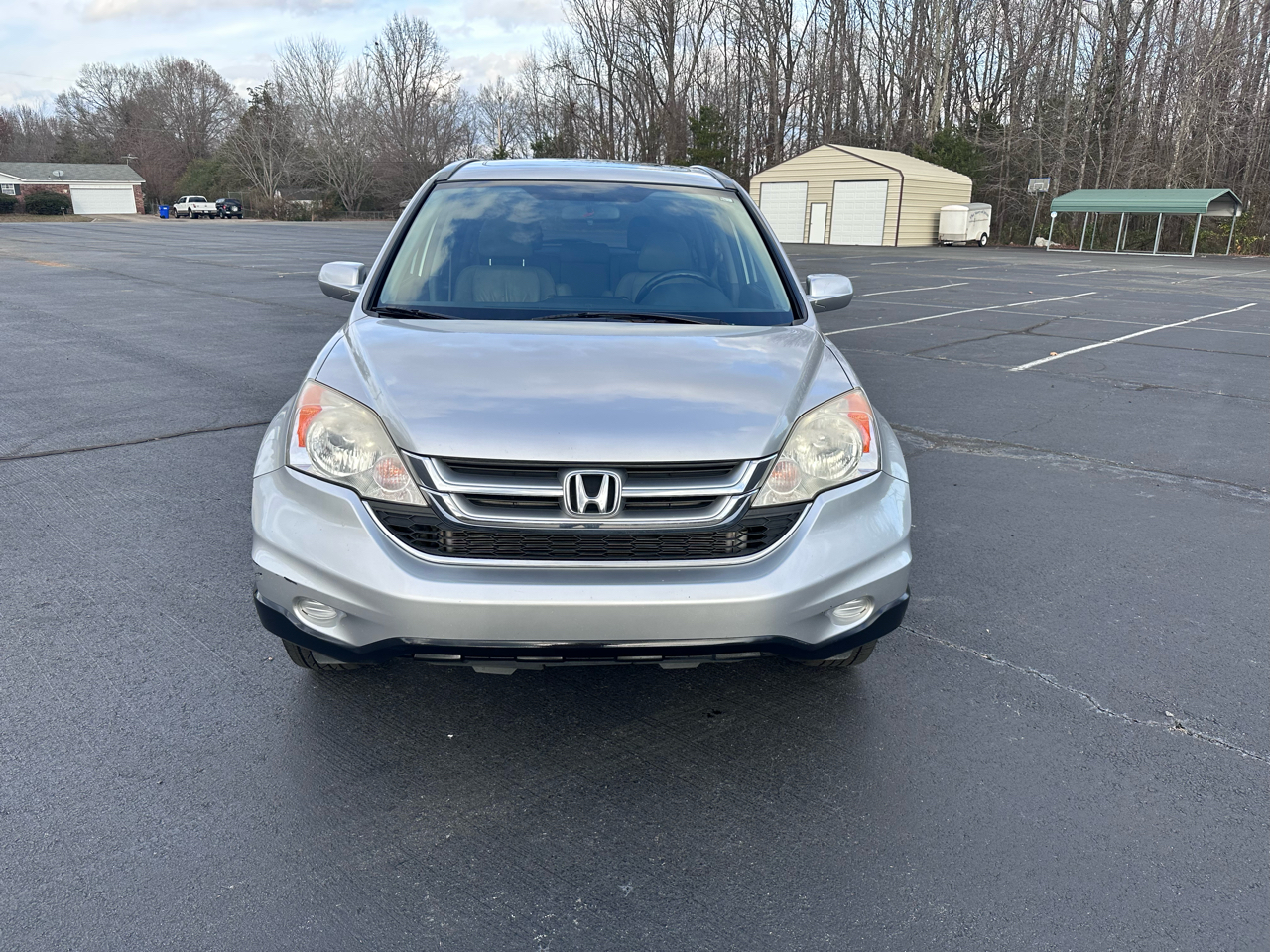 Honda CR-V EX-L 2WD 5-Speed AT 2010