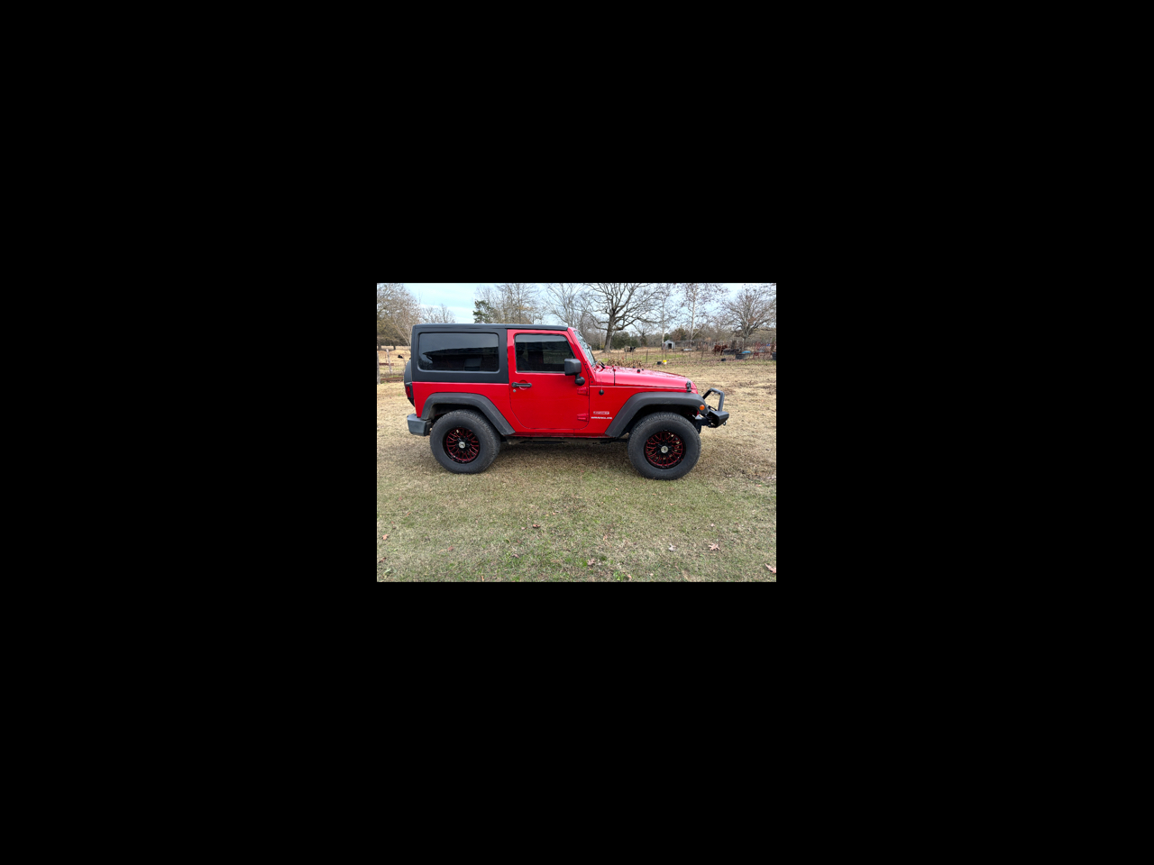 2011 Jeep Wrangler Sport 4WD