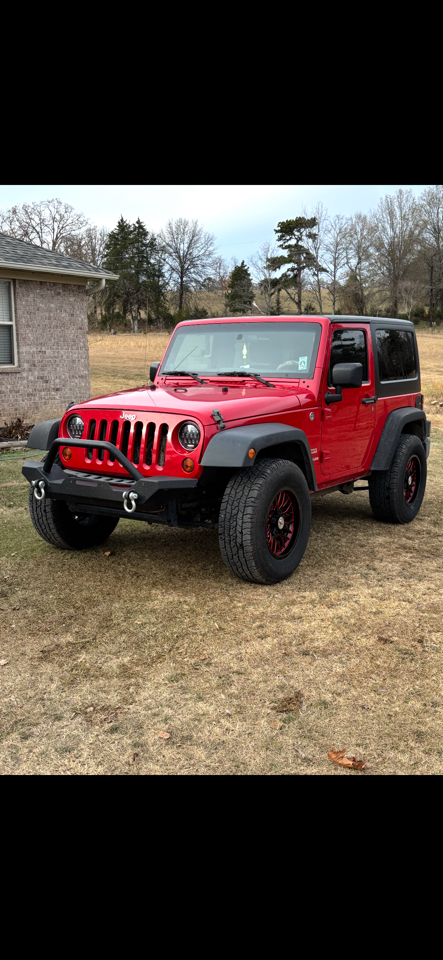 Jeep Wrangler Sport 4WD 2011