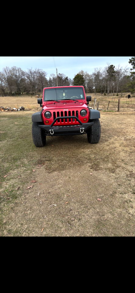 Jeep Wrangler Sport 4WD 2011