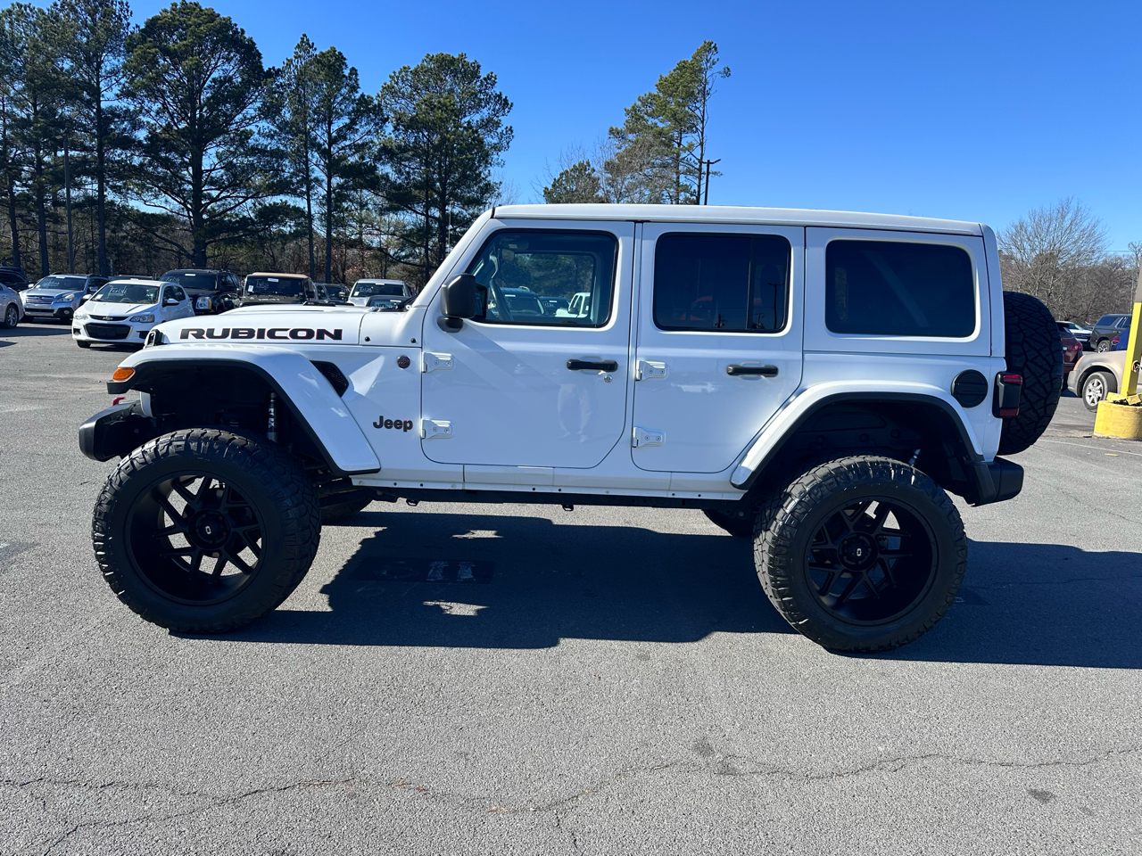 Jeep Wrangler Unlimited Rubicon 2020