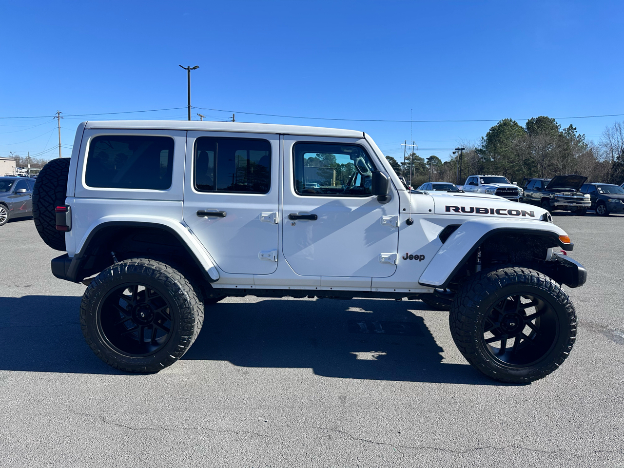 Jeep Wrangler Unlimited Rubicon 2020