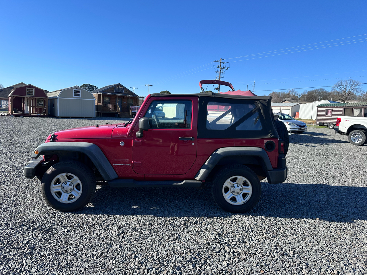 Jeep Wrangler Sport 4WD 2010