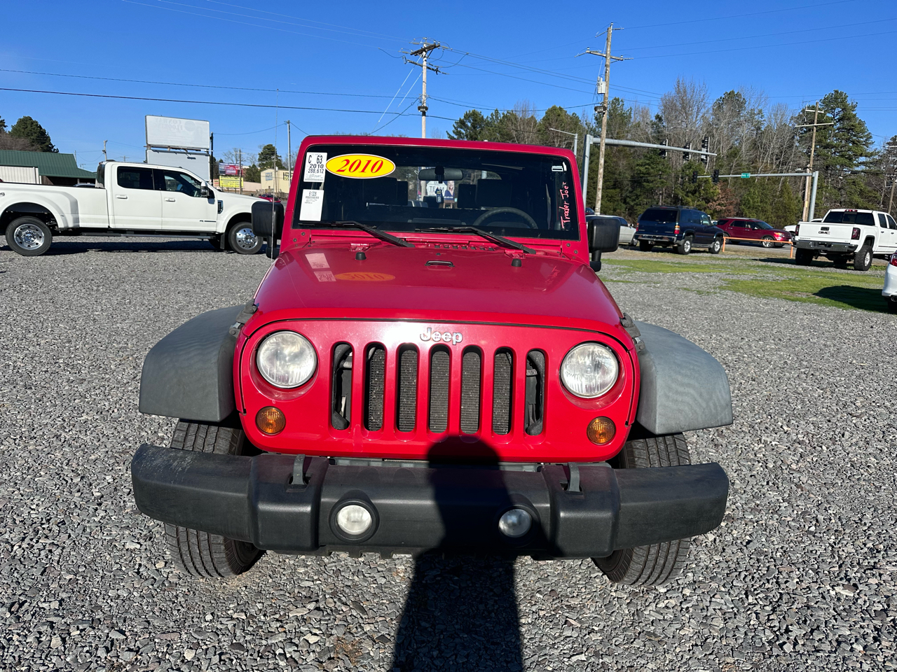Jeep Wrangler Sport 4WD 2010