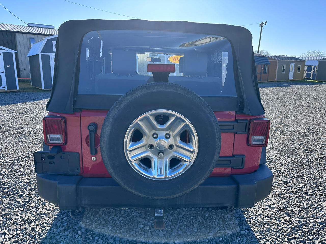 Jeep Wrangler Sport 4WD 2010