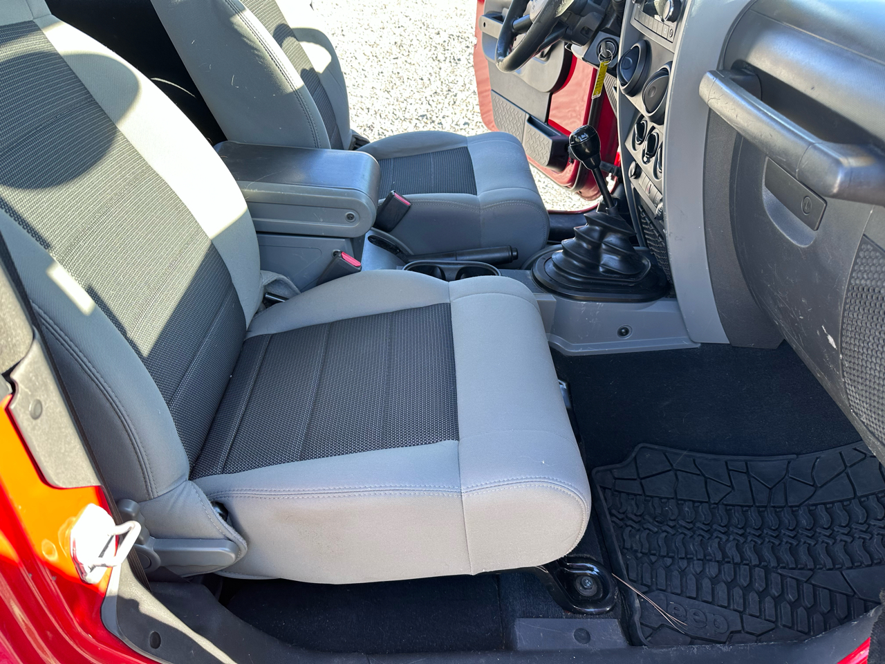 Jeep Wrangler Sport 4WD 2010