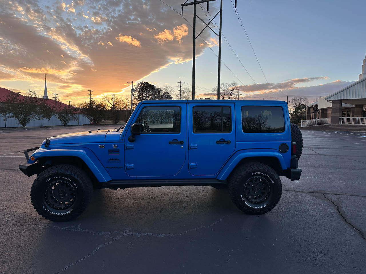 2014 Jeep Wrangler Unlimited Sahara 4WD