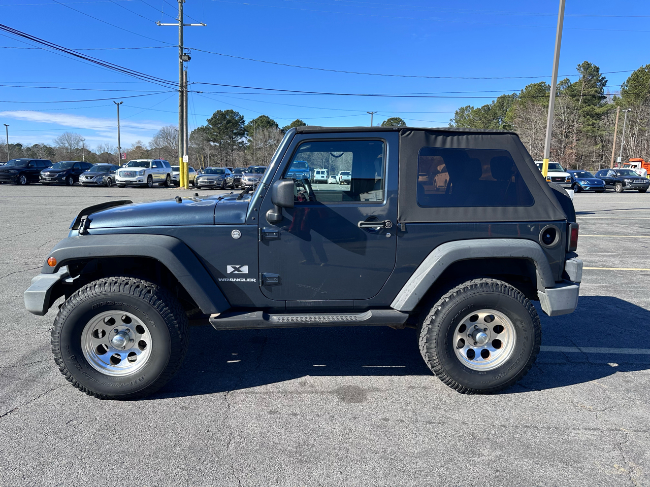 Jeep Wrangler X 2007