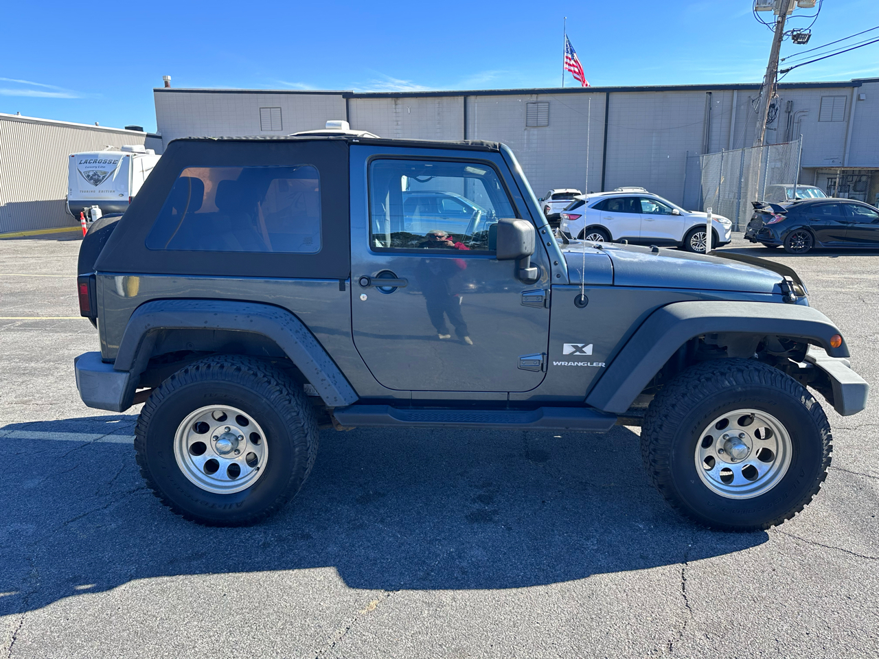Jeep Wrangler X 2007