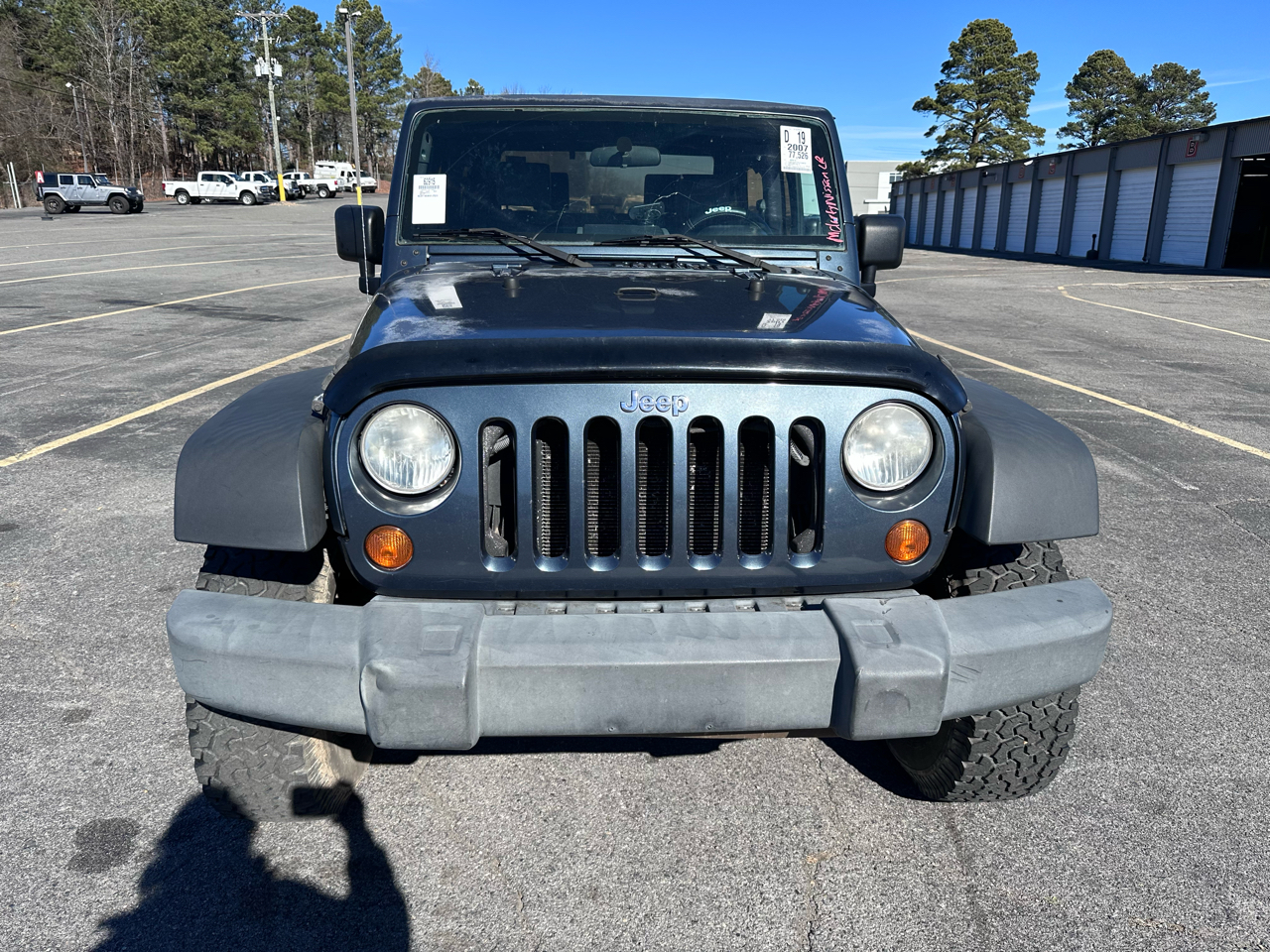Jeep Wrangler X 2007