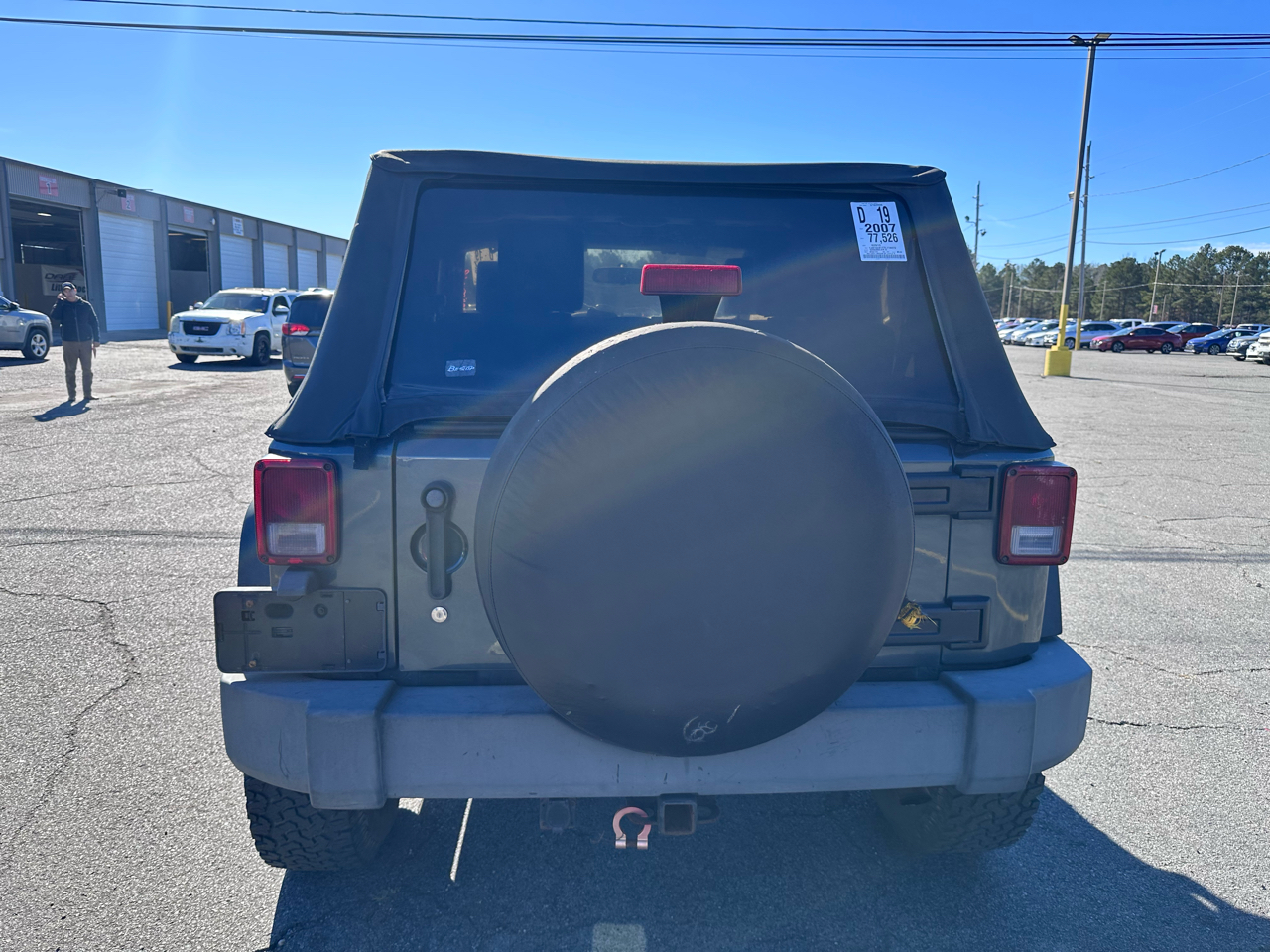 Jeep Wrangler X 2007