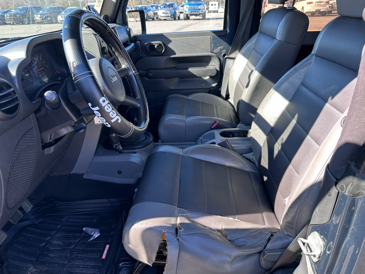 Jeep Wrangler X 2007