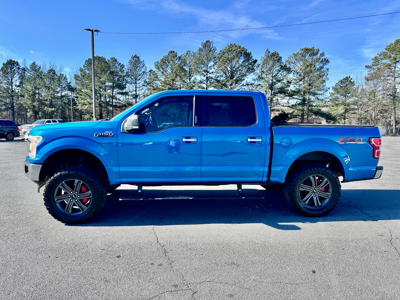 2020 Ford F-150 4WD SuperCrew 157" XLT