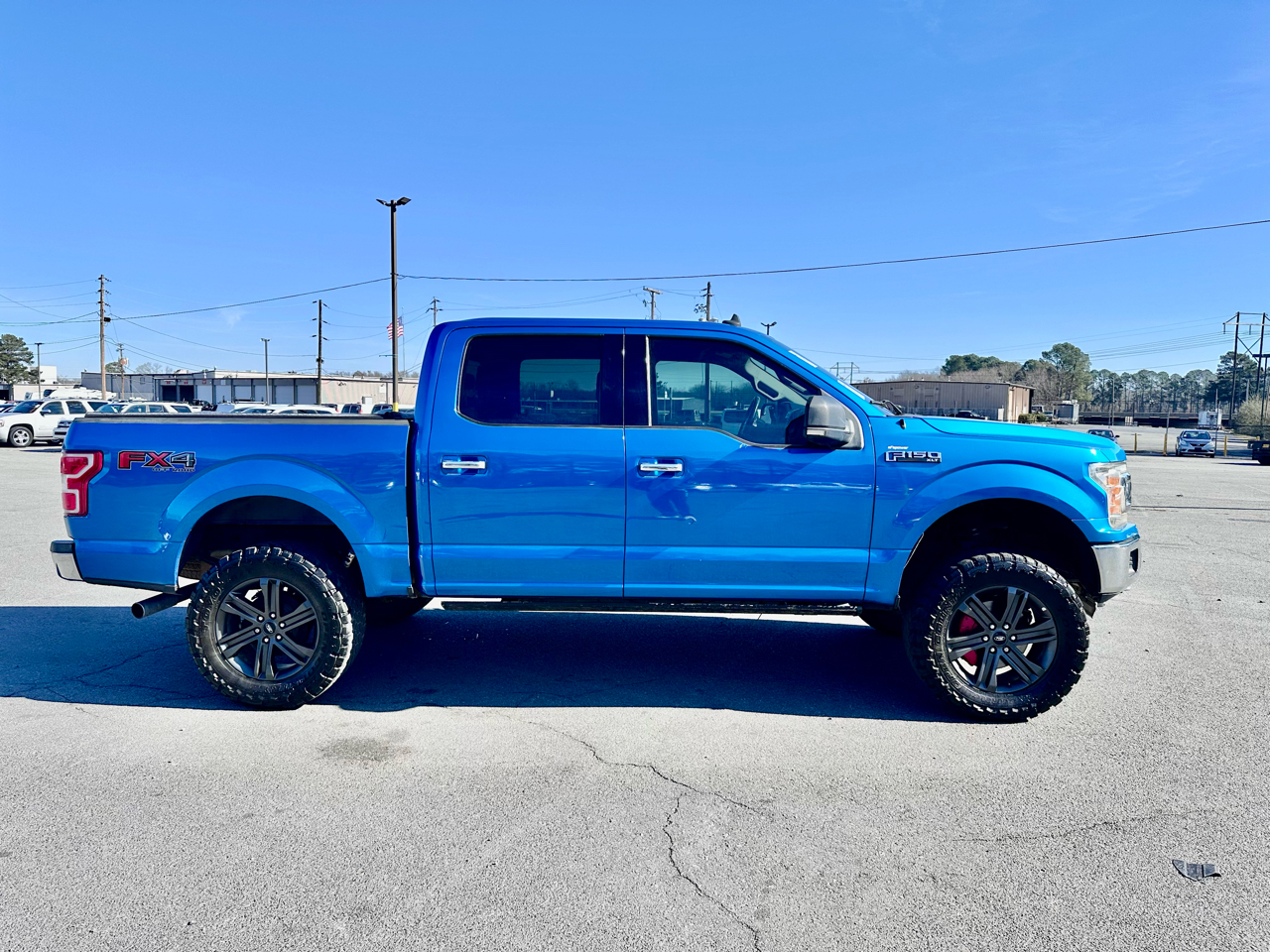 Ford F-150 4WD SuperCrew 157" XLT 2020