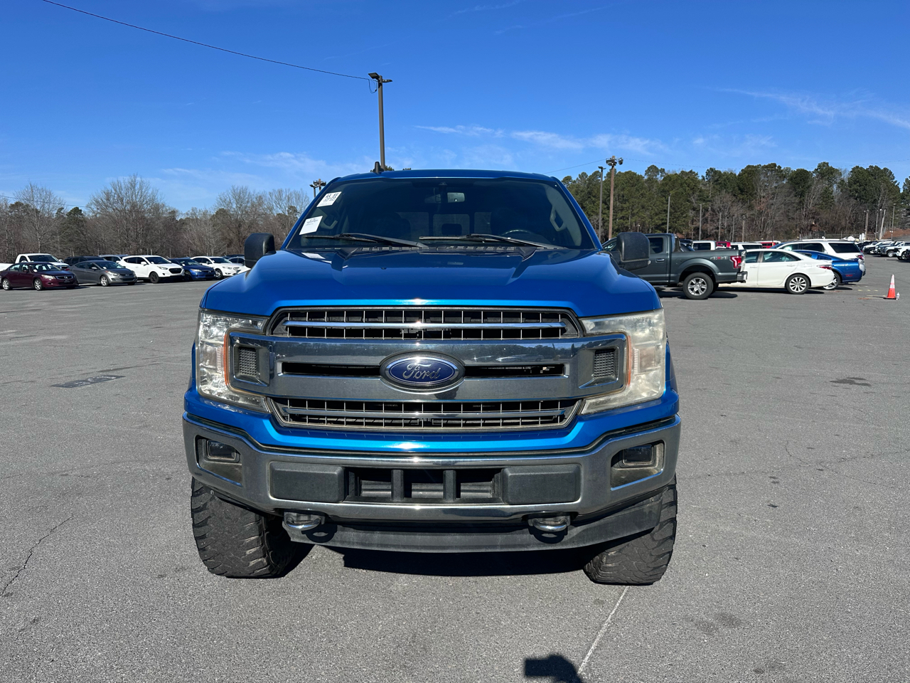 Ford F-150 4WD SuperCrew 157" XLT 2020