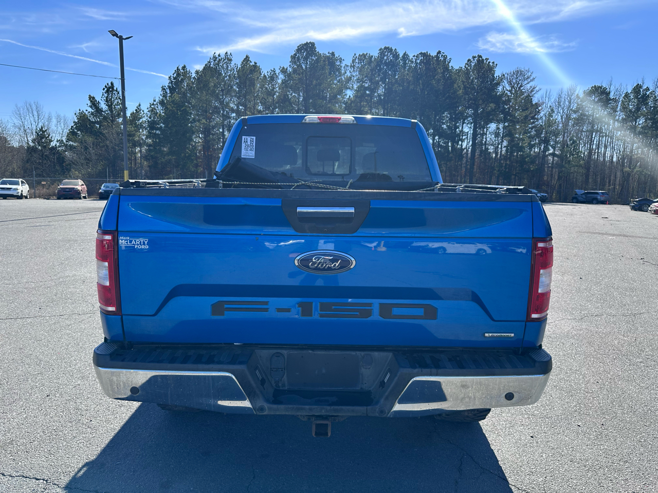 Ford F-150 4WD SuperCrew 157" XLT 2020