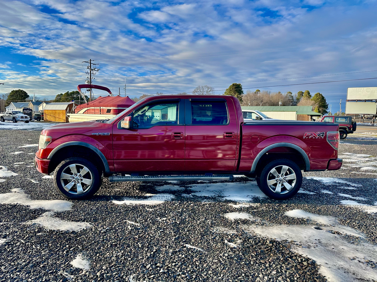2014 Ford F-150 4WD SuperCrew 139" XLT
