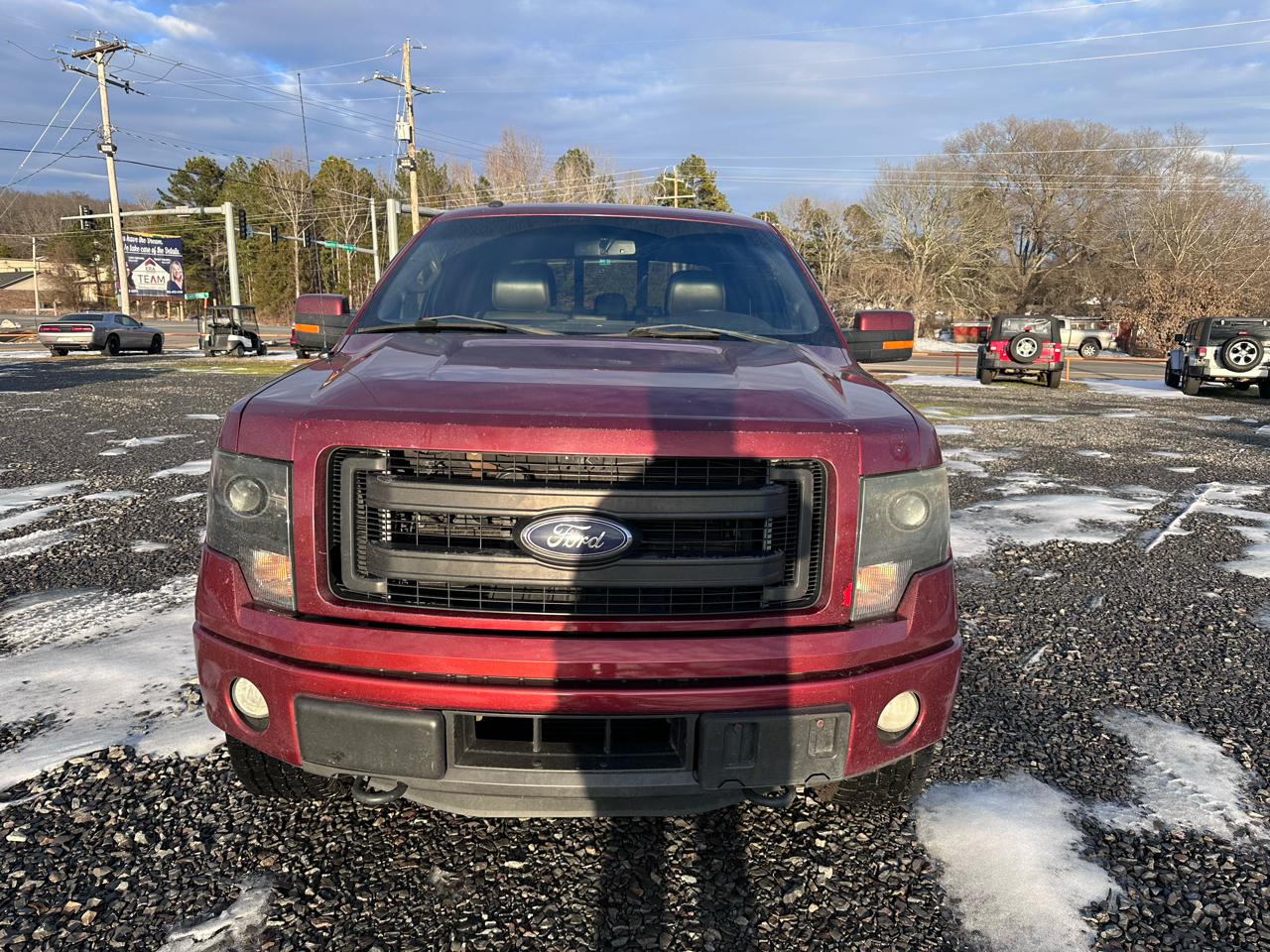 Ford F-150 4WD SuperCrew 139" XLT 2014
