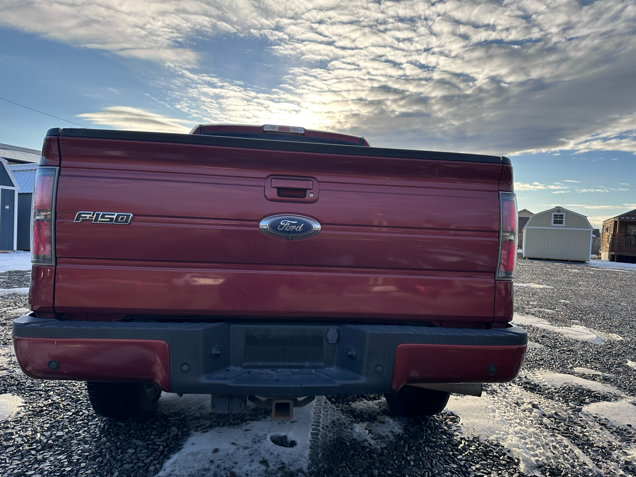 Ford F-150 4WD SuperCrew 139" XLT 2014